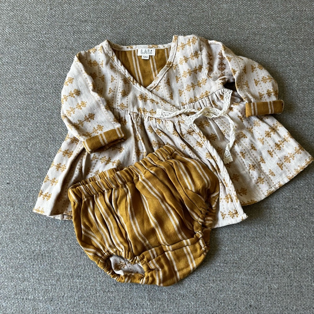 Lali Baby Dress - 12 months